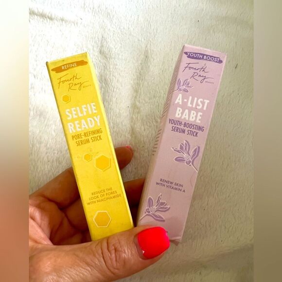Fourth Ray Beauty Serum Stick Set NEW “Selfie Ready” “A-List Babe” - Picture 1 of 7